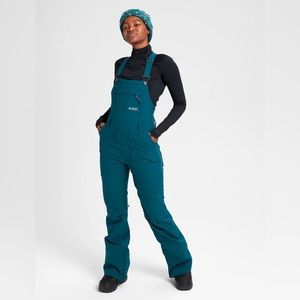 Burton Avalon Bib Pants - Deep Teal